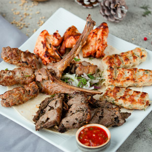 Combination Kebabs