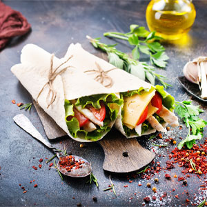 Kebab Wrap